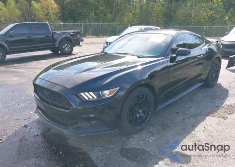 2017 Ford Mustang Ecoboost из США, поврежденный, VIN 1FA6P8TH6H5282784